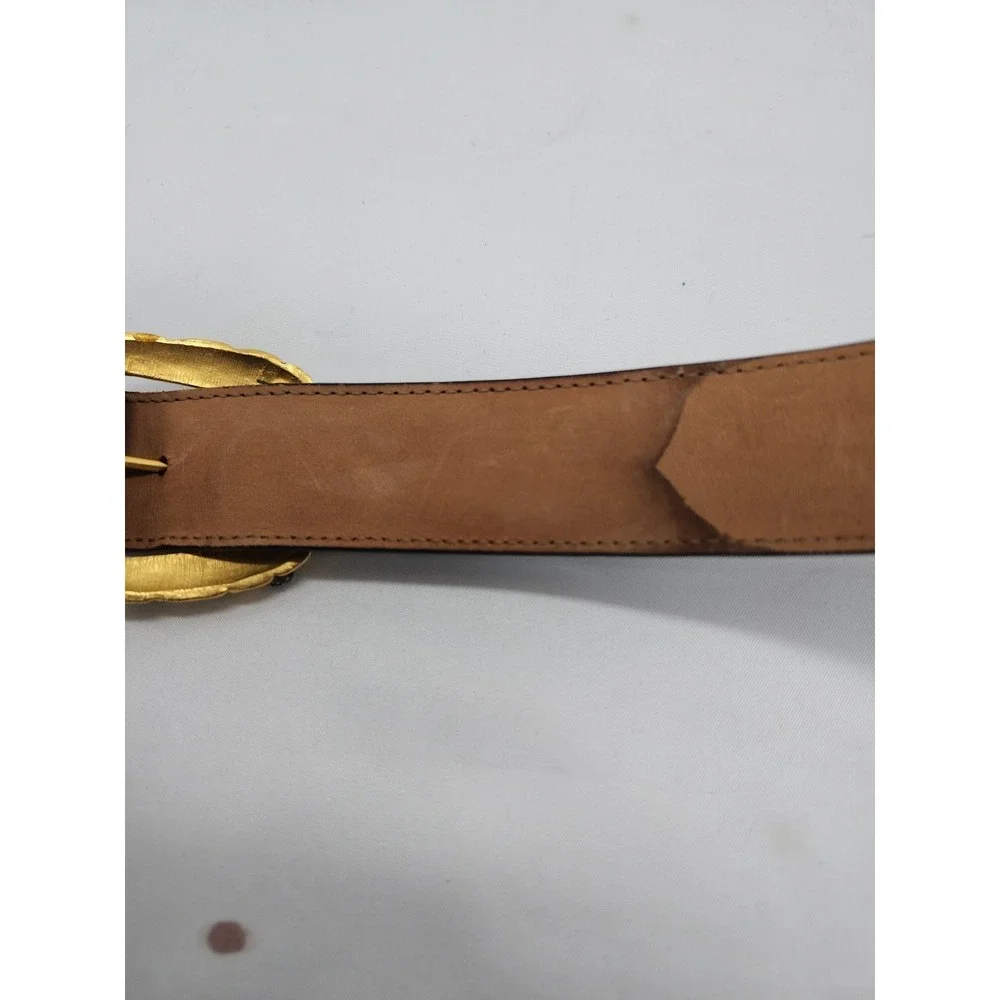 Judeth Jack Buck Suede Belt Size M